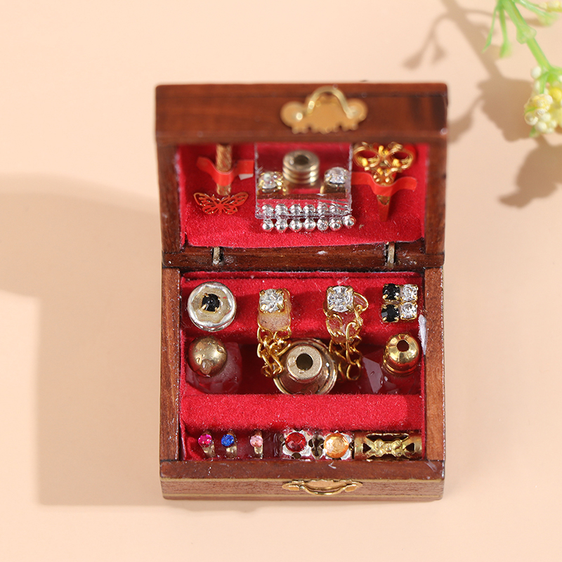 1:12 Dollhouse Miniature Acces - đánh giá và giá Vintage Fashion Doll