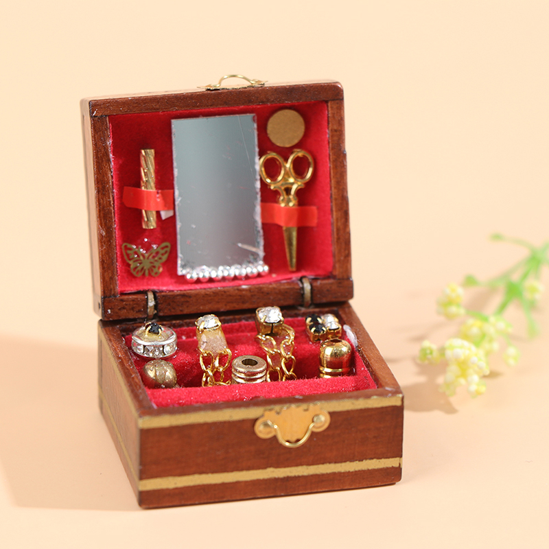 1:12 Dollhouse Miniature Acces - đánh giá và giá Vintage Fashion Doll