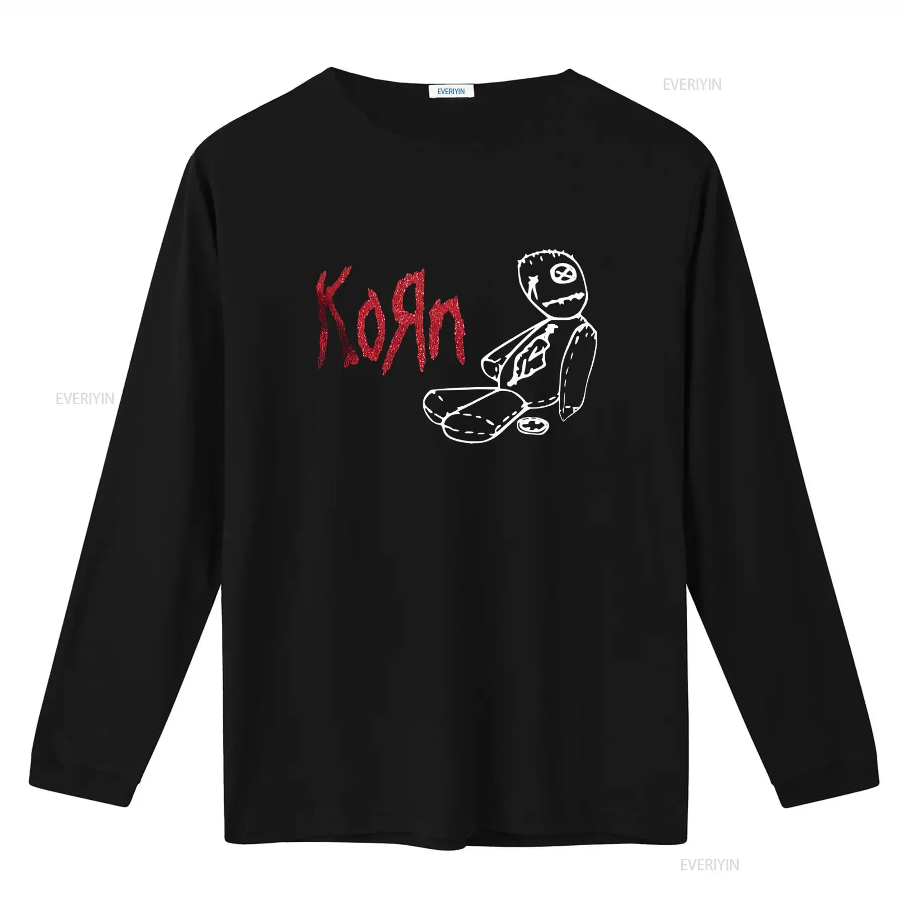 Korn Red Glitter Baby T Shirt  - đánh giá và giá Vintage Fashion Doll