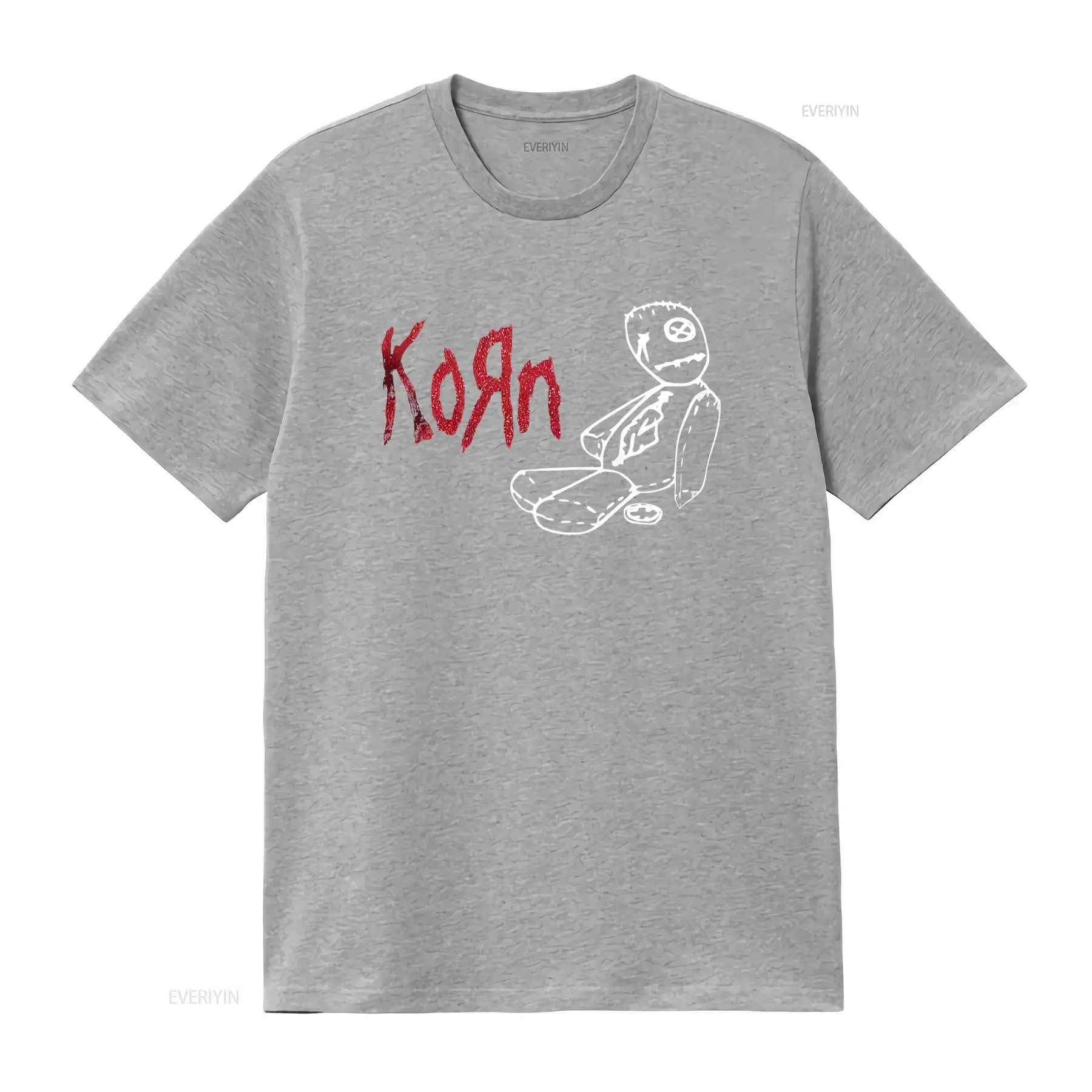 Korn Red Glitter Baby T Shirt  - đánh giá và giá Vintage Fashion Doll