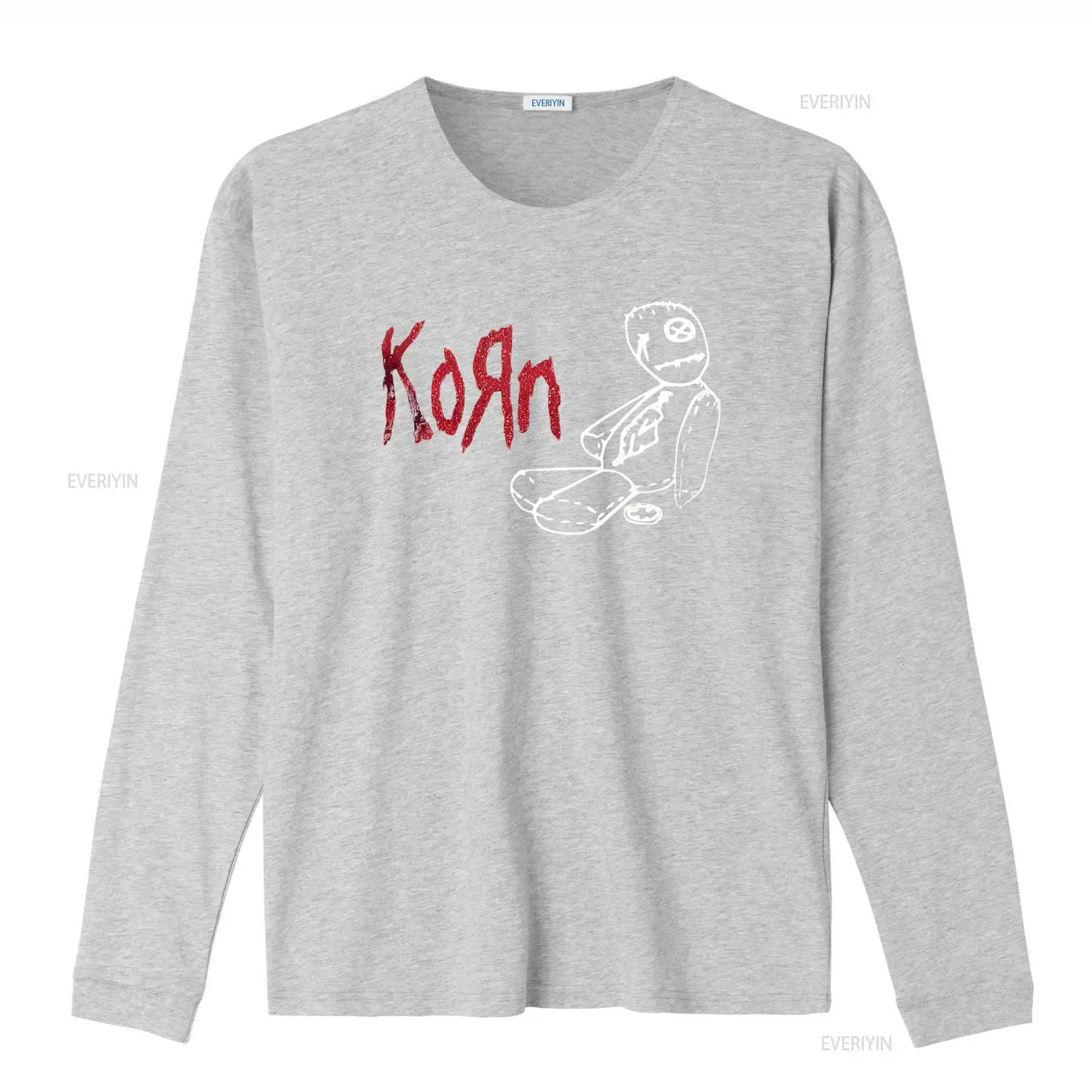 Korn Red Glitter Baby T Shirt  - đánh giá và giá Vintage Fashion Doll