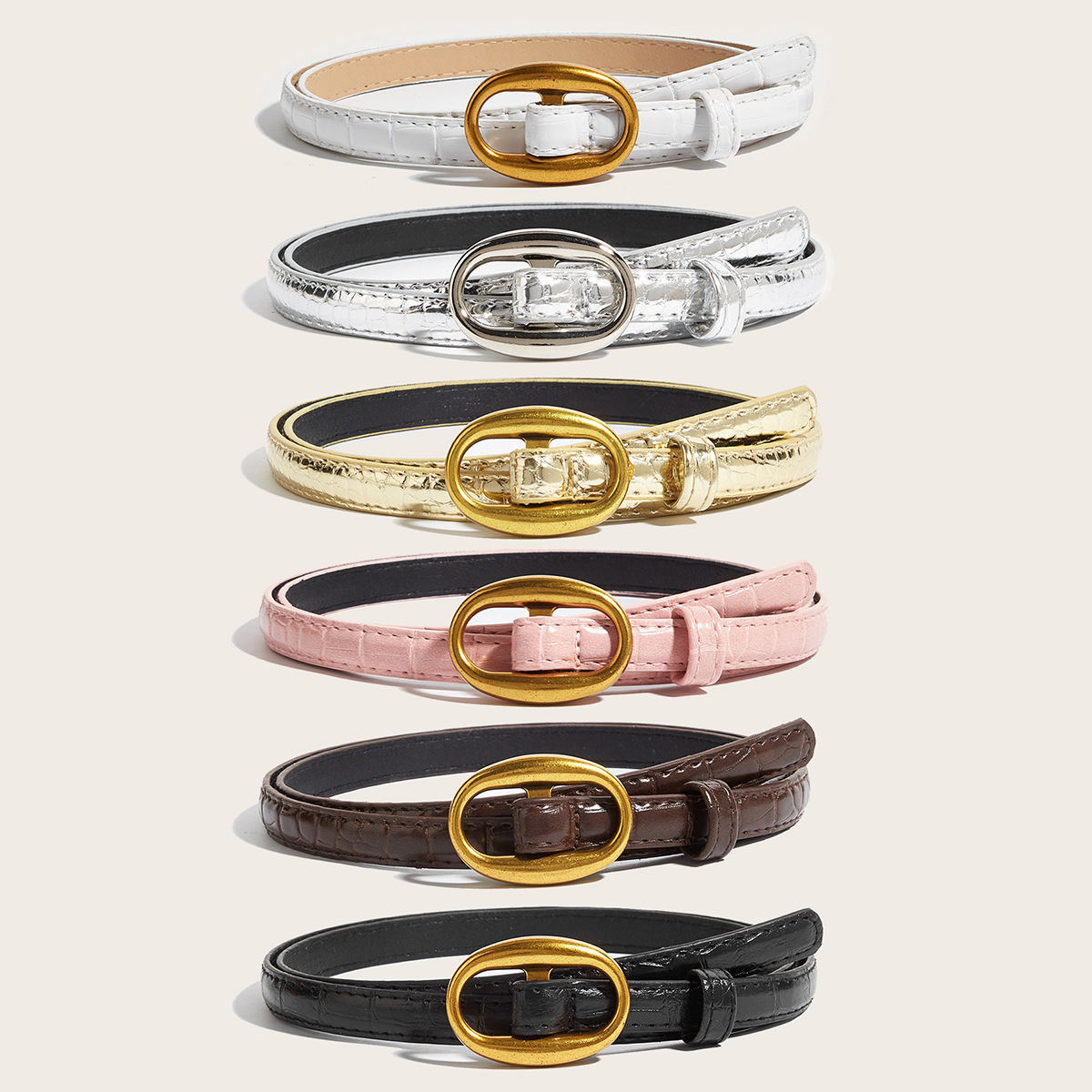 Women's Casual Slim Waist Belt - đánh giá và giá Vintage Fashion Instagram