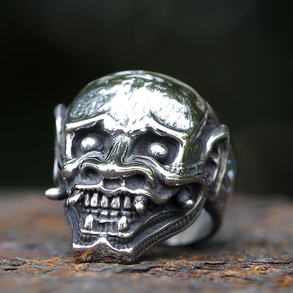 023 New Punk Skull Hannya Mask - đánh giá và giá Vintage Fashion Guide