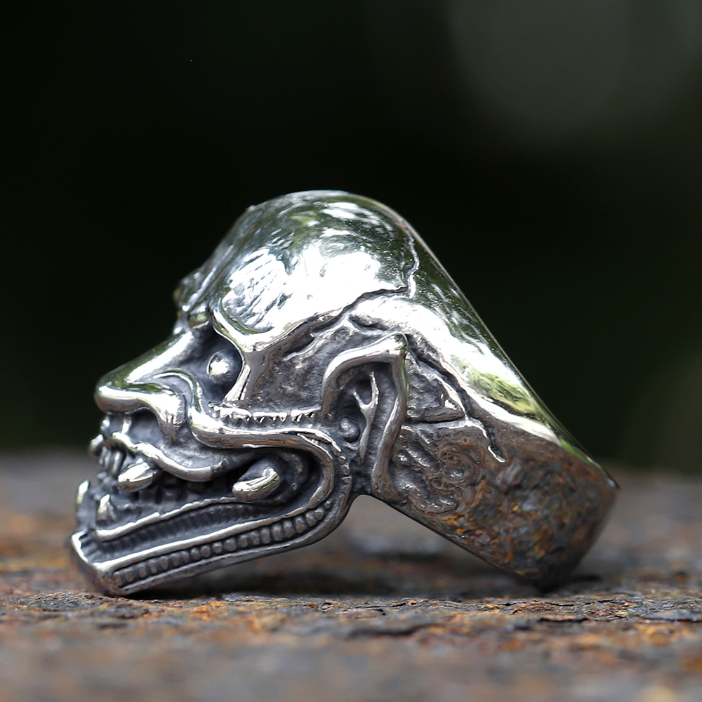 023 New Punk Skull Hannya Mask - đánh giá và giá Vintage Fashion Guide