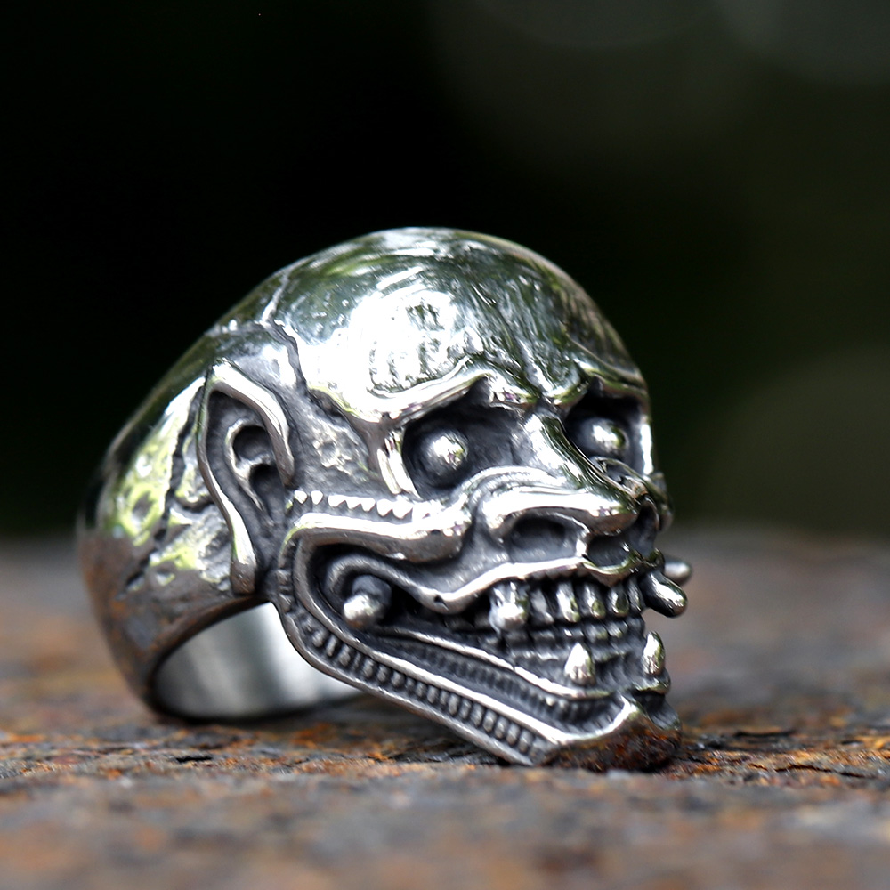 023 New Punk Skull Hannya Mask - đánh giá và giá Vintage Fashion Guide