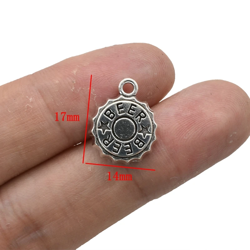 15PCS Antique Silver Plated Be - đánh giá và giá Vintage Fashion Stores