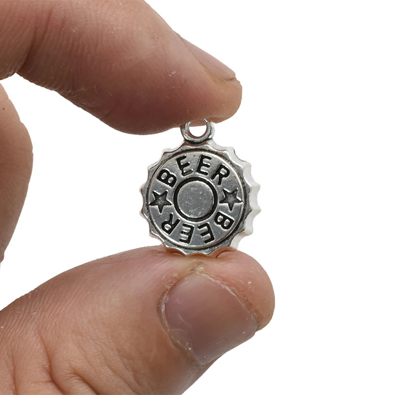 15PCS Antique Silver Plated Be - đánh giá và giá Vintage Fashion Stores