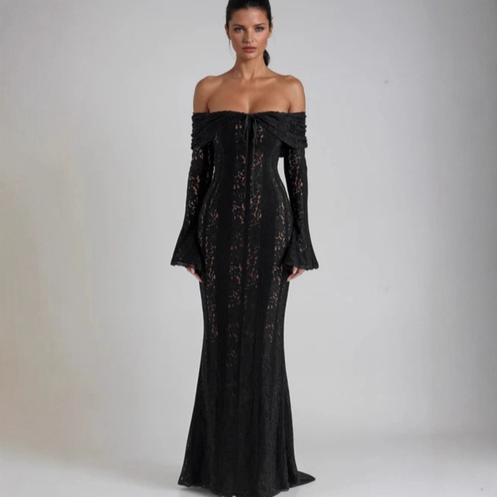 Dress Vintage Hollow Out Flora - đánh giá và giá Vintage Fashion Women Dresses