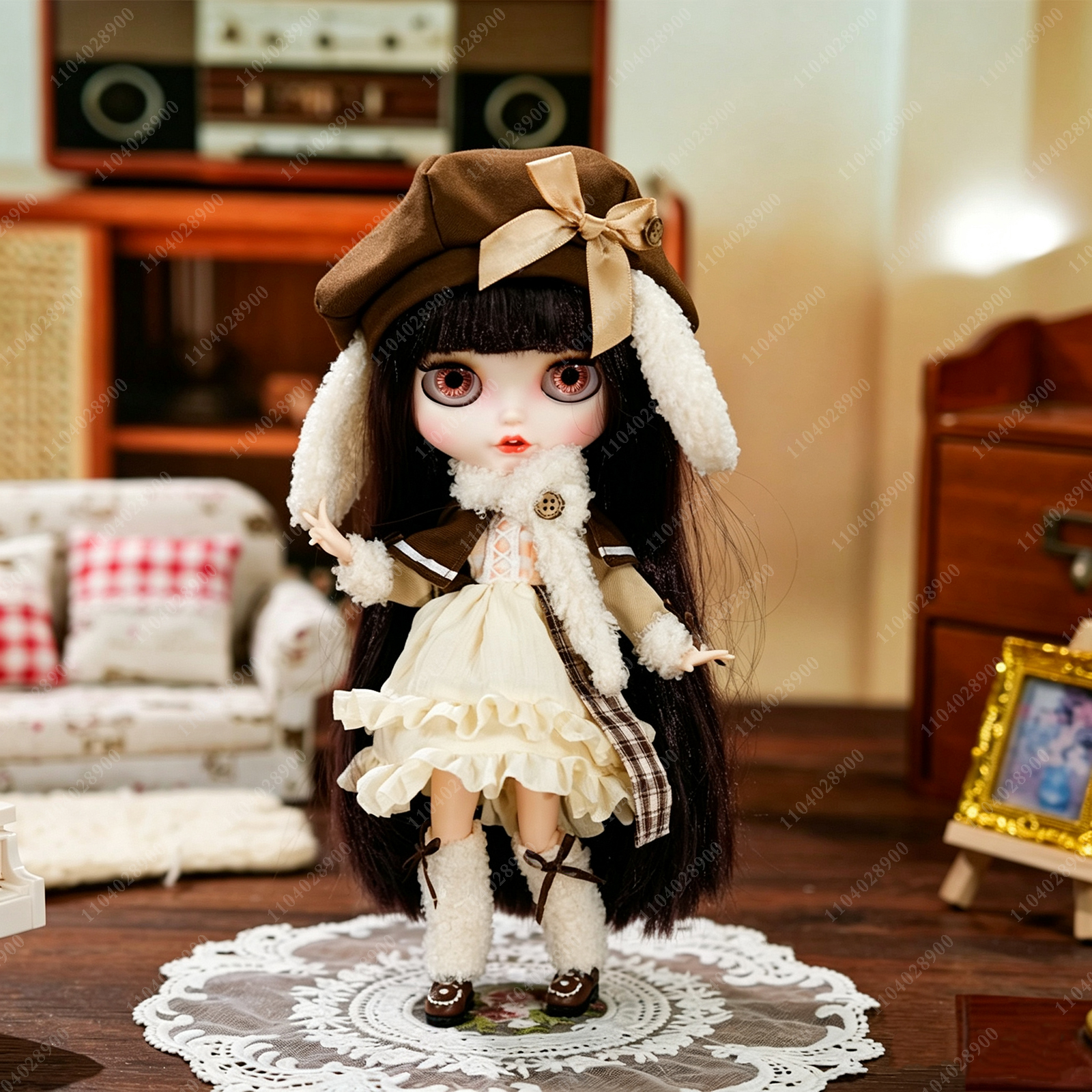 ICY DBS 30cm Blyth Doll Winter - đánh giá và giá Vintage Fashion Faire