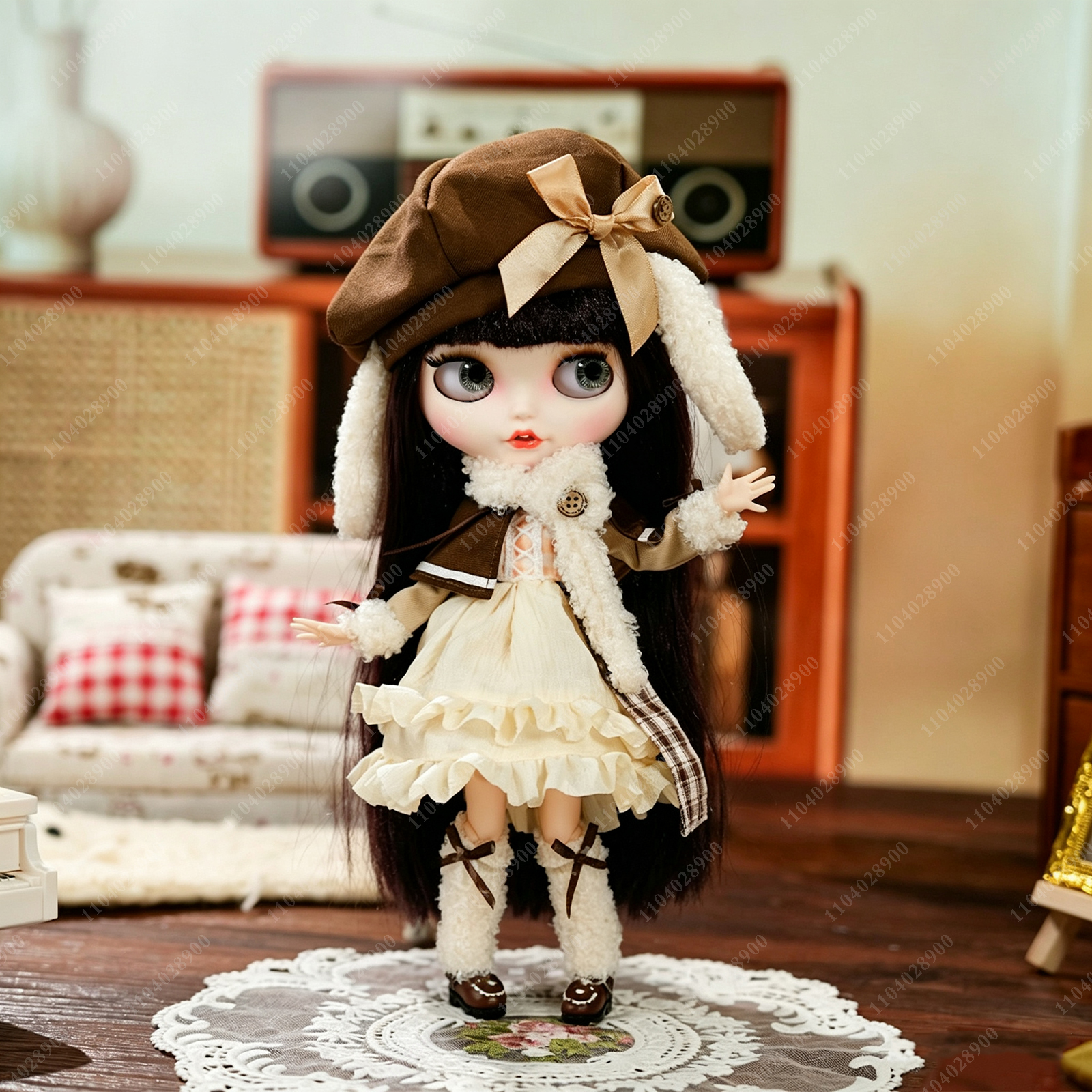 ICY DBS 30cm Blyth Doll Winter - đánh giá và giá Vintage Fashion Faire