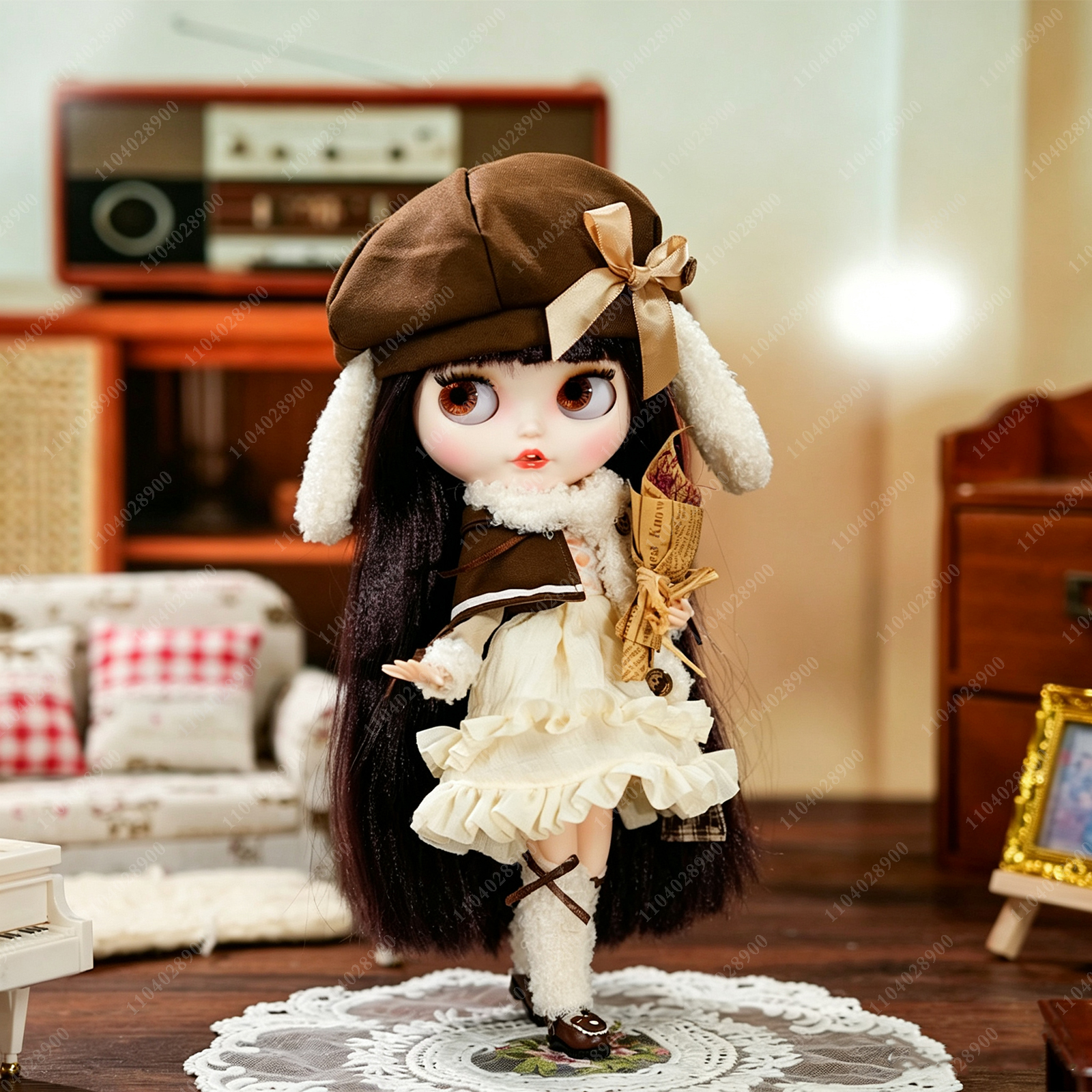 ICY DBS 30cm Blyth Doll Winter - đánh giá và giá Vintage Fashion Faire