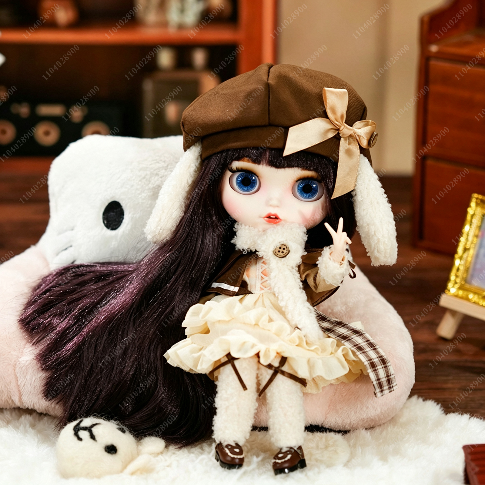 ICY DBS 30cm Blyth Doll Winter - đánh giá và giá Vintage Fashion Faire