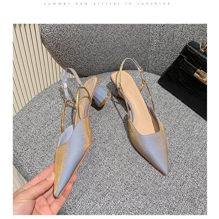 French Vintage Pointed-Toe San - đánh giá và giá Vintage Fashion Heels