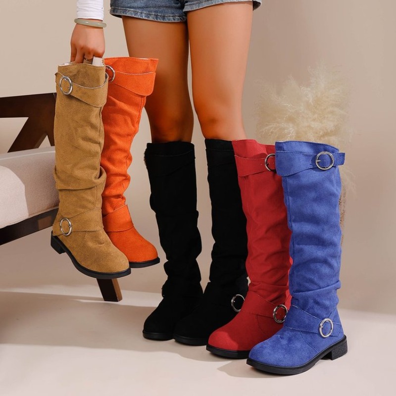 Vintage Western Style Knee Hig - đánh giá và giá Vintage Fashion Heels