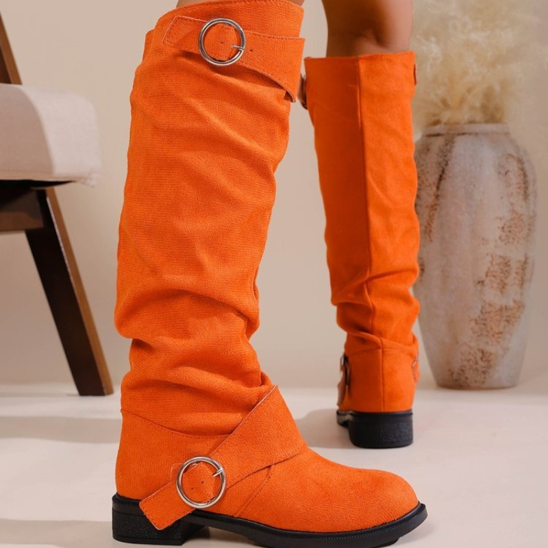 Vintage Western Style Knee Hig - đánh giá và giá Vintage Fashion Heels