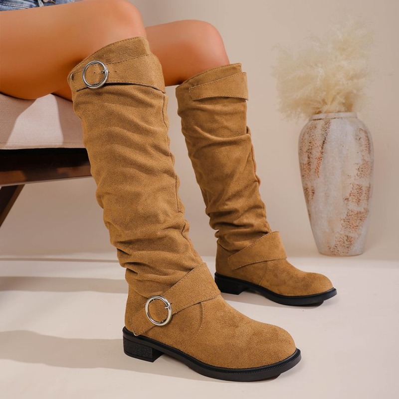 Vintage Western Style Knee Hig - đánh giá và giá Vintage Fashion Heels