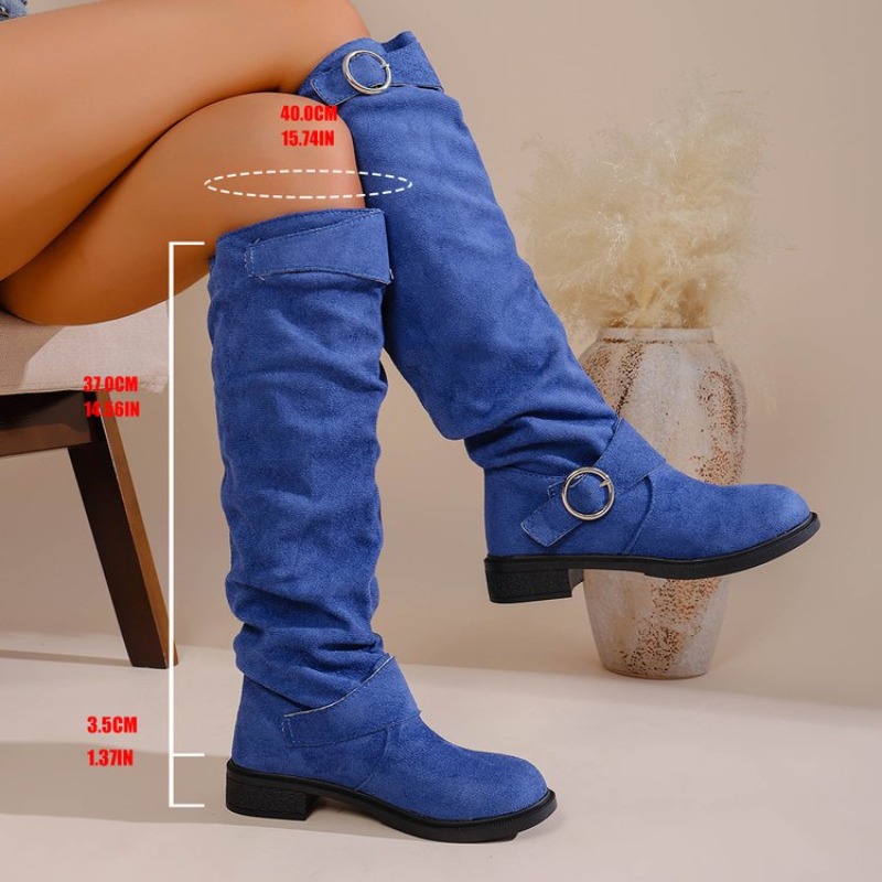 Vintage Western Style Knee Hig - đánh giá và giá Vintage Fashion Heels