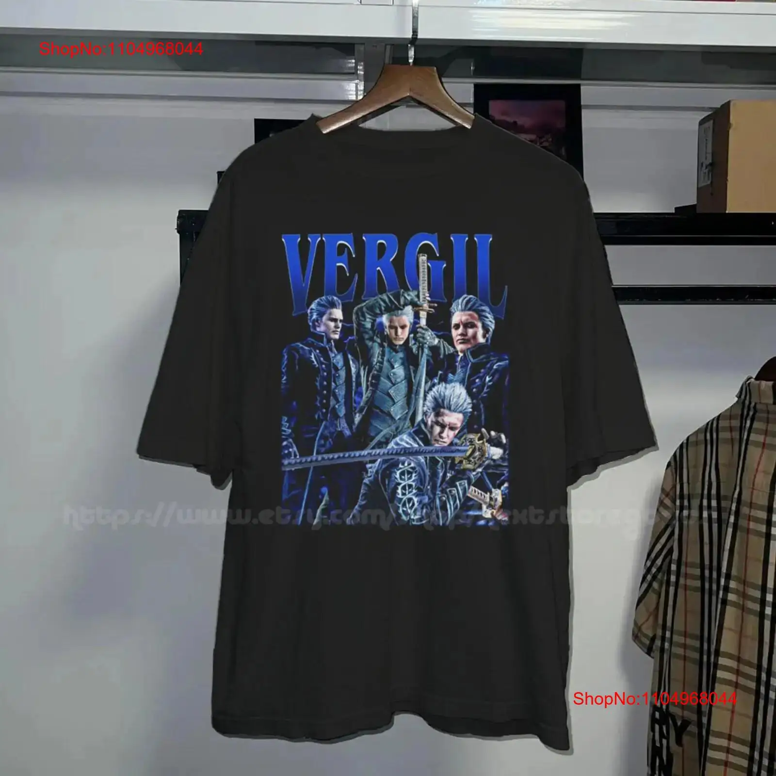 Vergil DMC 90s Vintage T Shirt - đánh giá và giá Vintage Fashion Game