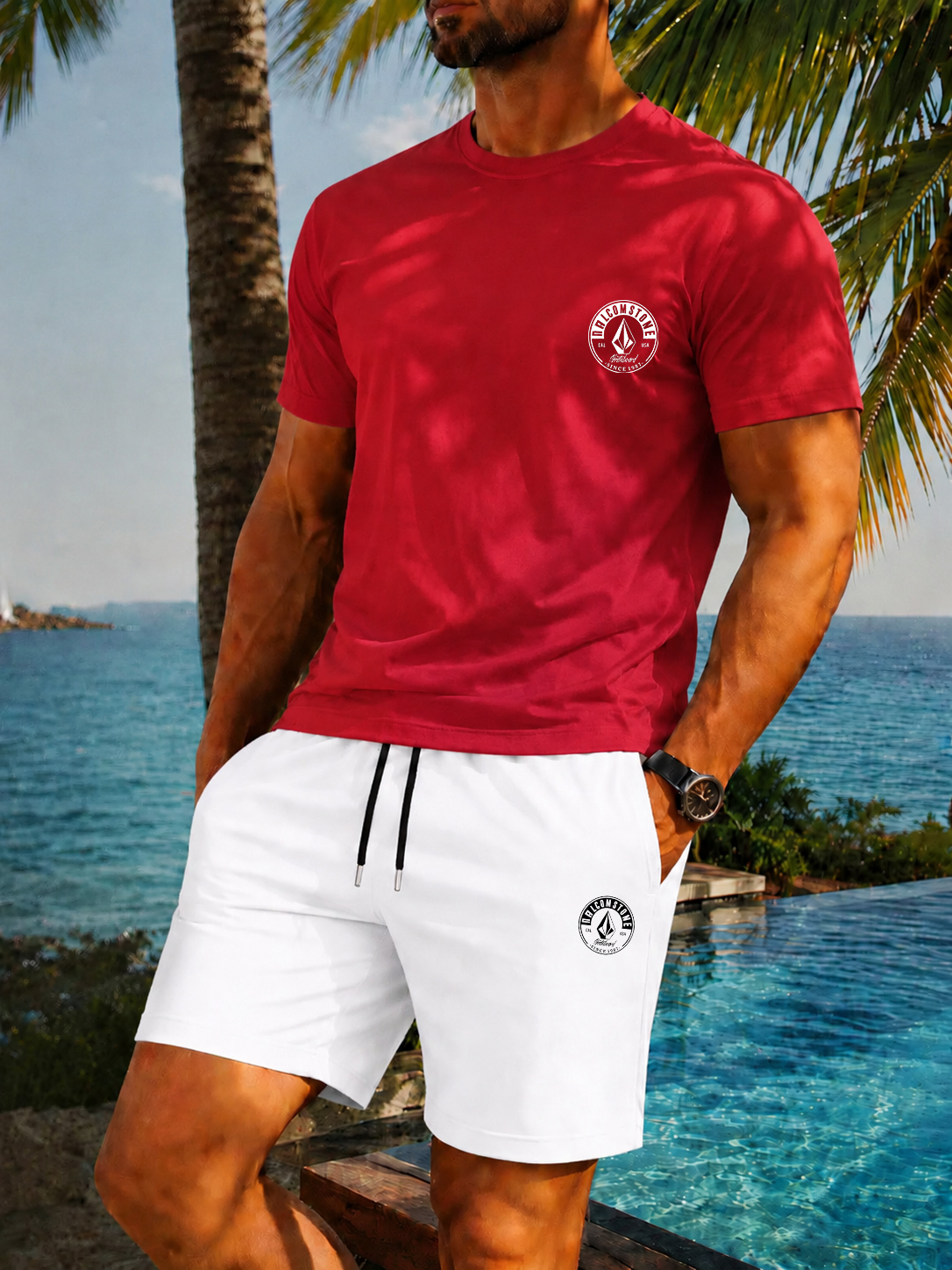 2026 New Breathable T-Shirt Se - đánh giá và giá Vintage Fashion Mens