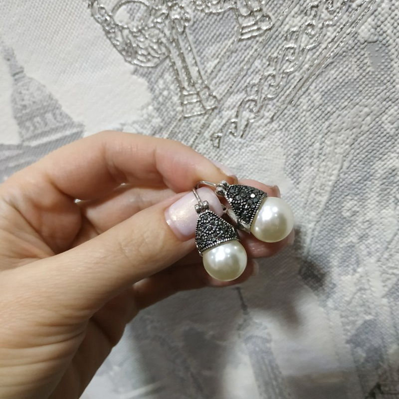 Hoop Earrings Women Round Inmi - đánh giá và giá Vintage Fashion Faire