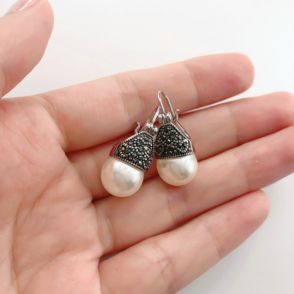 Hoop Earrings Women Round Inmi - đánh giá và giá Vintage Fashion Faire
