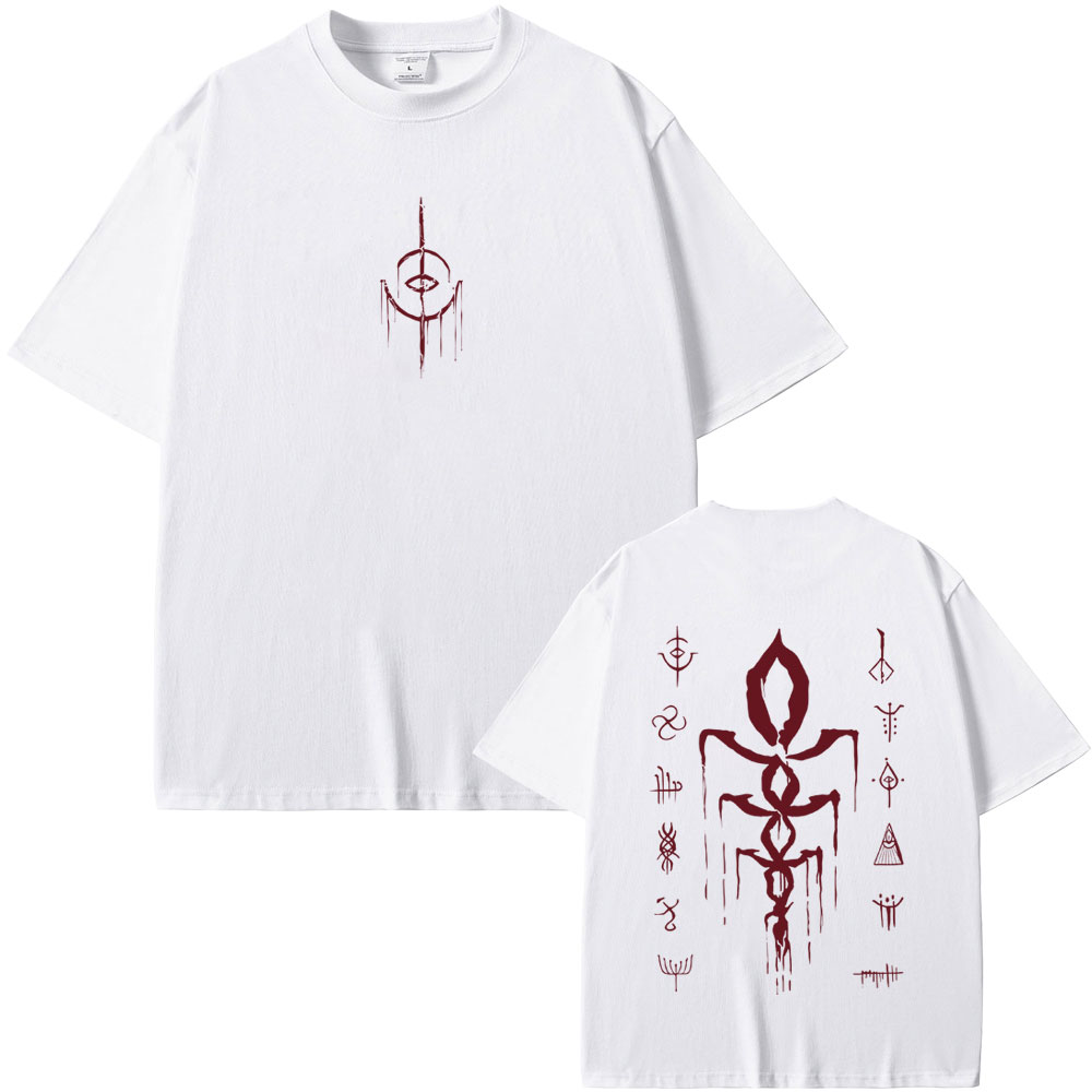 Game Bloodborne Logo Print T-s - đánh giá và giá Vintage Fashion Game