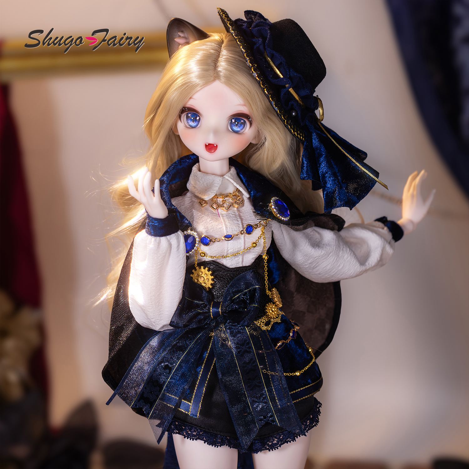 ShugaFairy Xingxing C D BJD Do - đánh giá và giá Vintage Fashion Doll