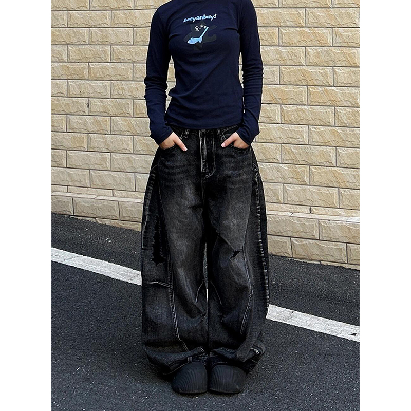 ZHIZOU Women Tomboy Dark Acade - đánh giá và giá Mom Jean High Rise