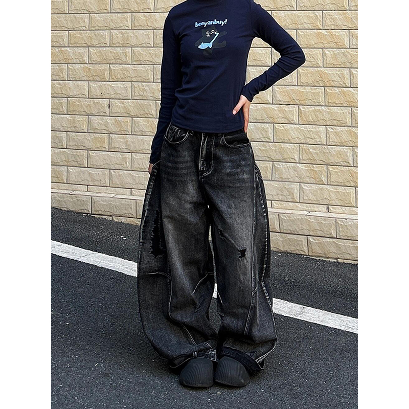 ZHIZOU Women Tomboy Dark Acade - đánh giá và giá Mom Jean High Rise