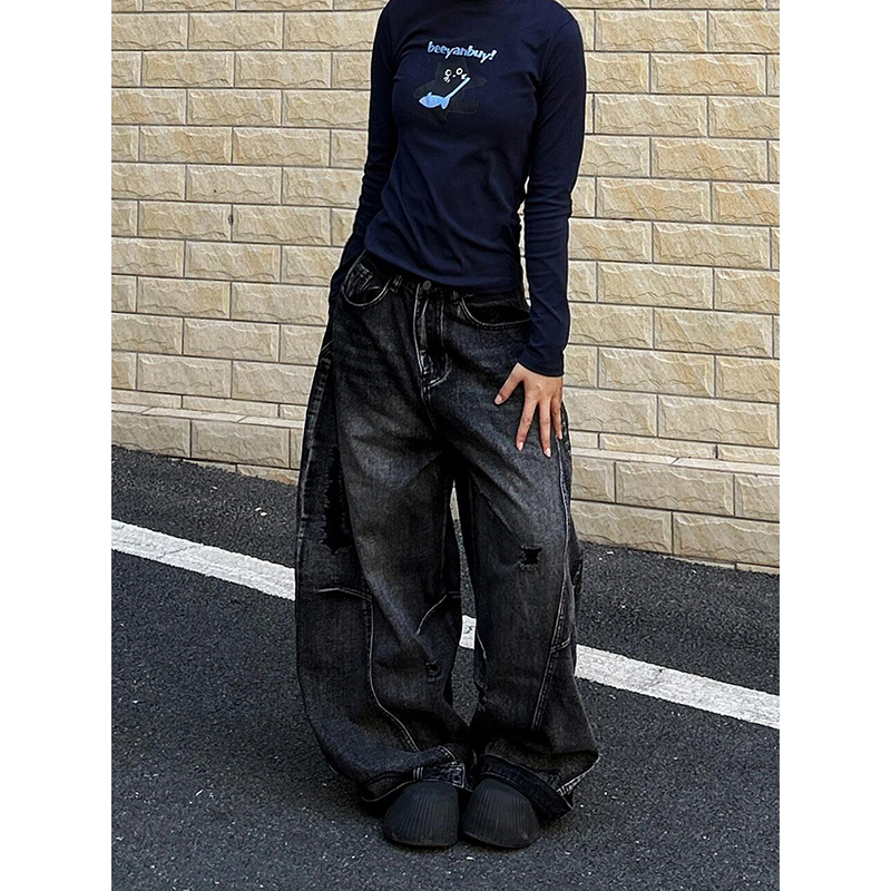 ZHIZOU Women Tomboy Dark Acade - đánh giá và giá Mom Jean High Rise