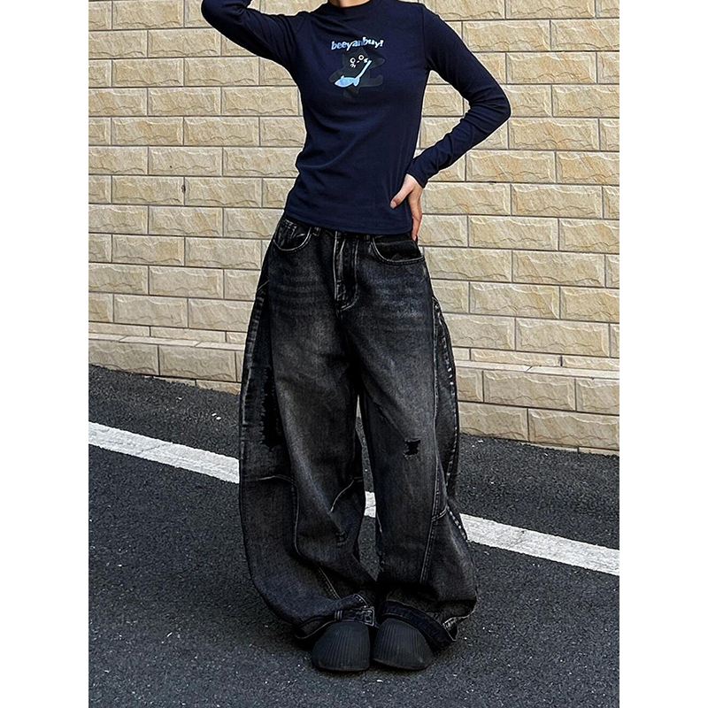 ZHIZOU Women Tomboy Dark Acade - đánh giá và giá Mom Jean High Rise