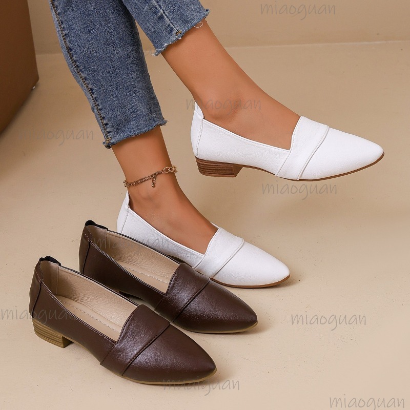 Vintage Pointed Toe Loafers Wo - đánh giá và giá Vintage Fashion Women Dresses