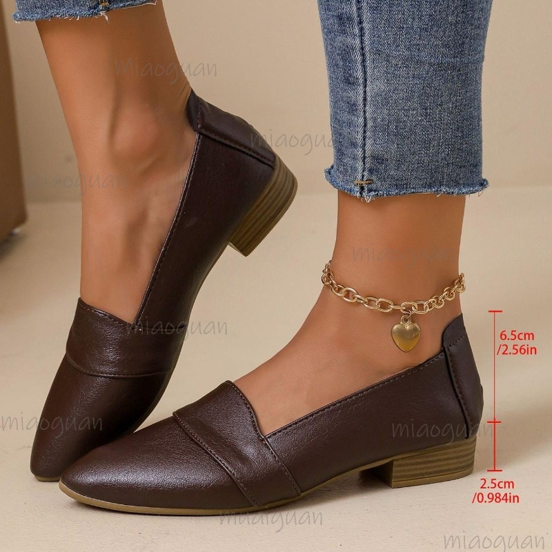 Vintage Pointed Toe Loafers Wo - đánh giá và giá Vintage Fashion Women Dresses