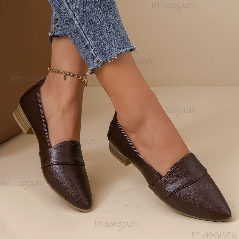 Vintage Pointed Toe Loafers Wo - đánh giá và giá Vintage Fashion Women Dresses