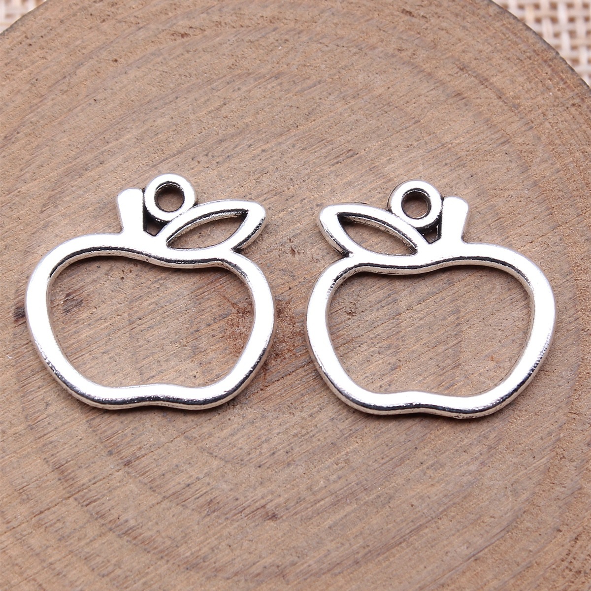 40pcs 19x20mm(0.75x0.79inch) A - đánh giá và giá Vintage Fashion Stores