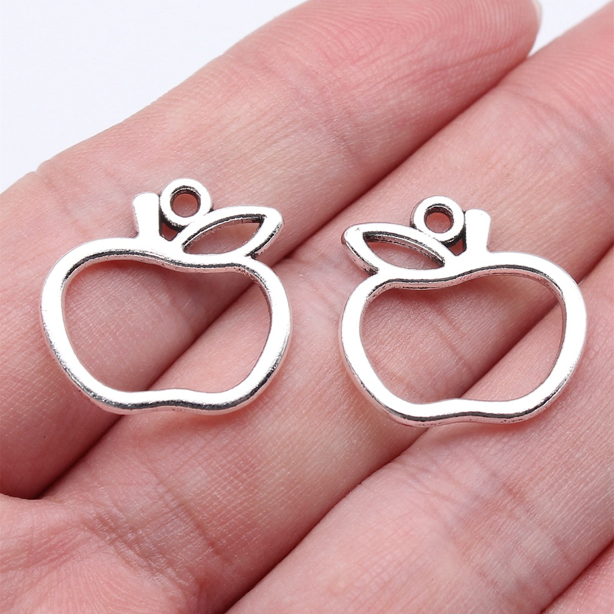 40pcs 19x20mm(0.75x0.79inch) A - đánh giá và giá Vintage Fashion Stores