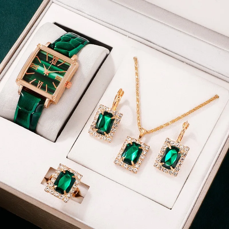 5PCS/Set New Vintage Women's Q - đánh giá và giá Vintage Fashion Watches