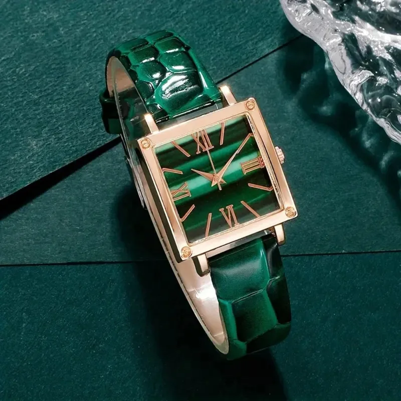 5PCS/Set New Vintage Women's Q - đánh giá và giá Vintage Fashion Watches
