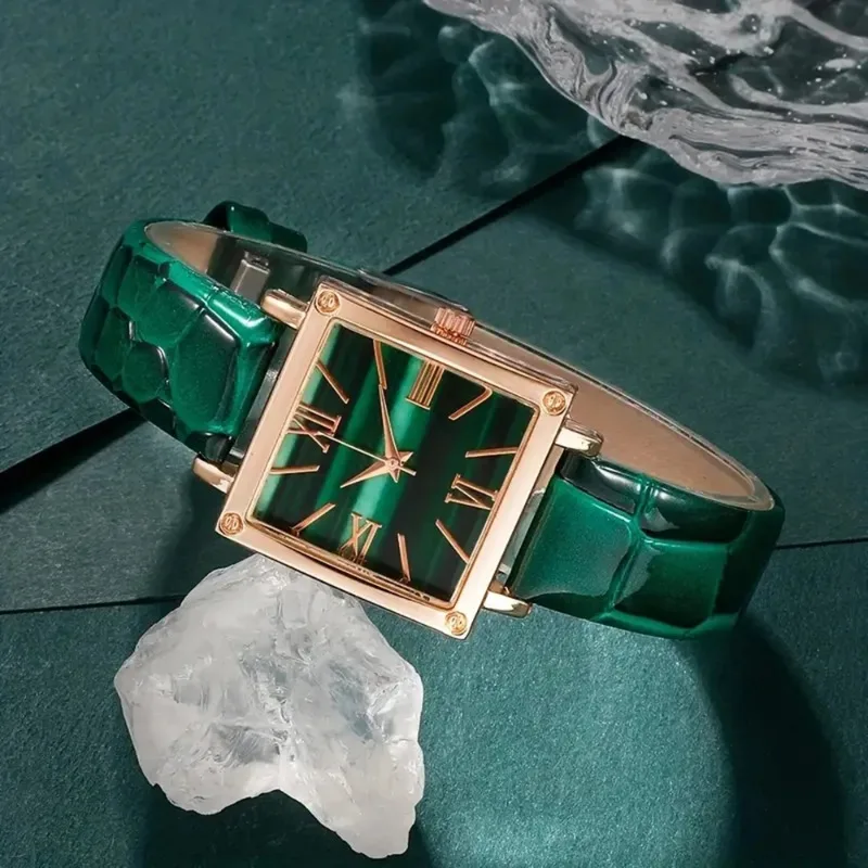 5PCS/Set New Vintage Women's Q - đánh giá và giá Vintage Fashion Watches