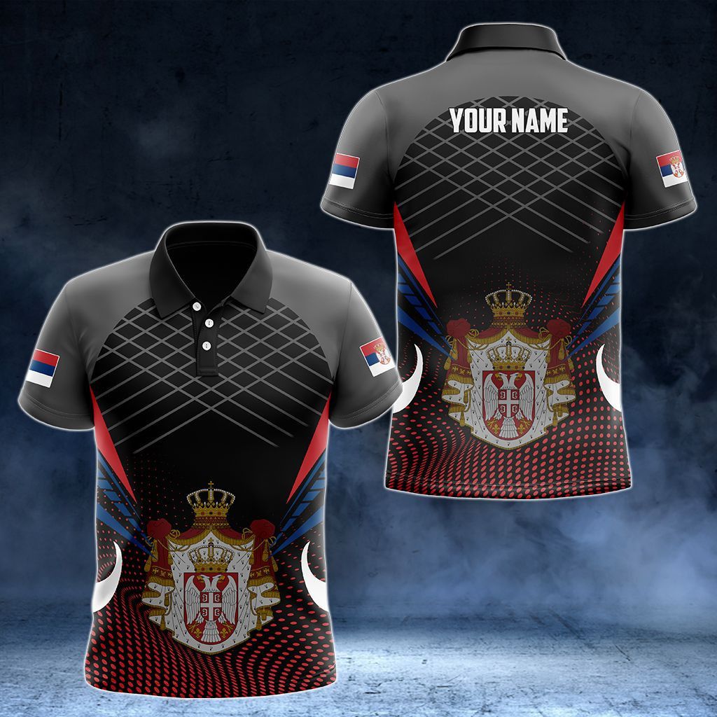 Custom Name Serbia Symbol Skul - đánh giá và giá Vintage Fashion Names