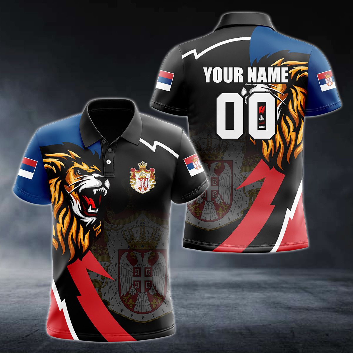 Custom Name Serbia Symbol Skul - đánh giá và giá Vintage Fashion Names