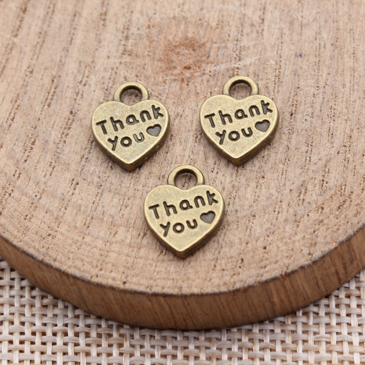 20pcs 12x10mm 2 Colors Antique - đánh giá và giá Vintage Fashion Stores