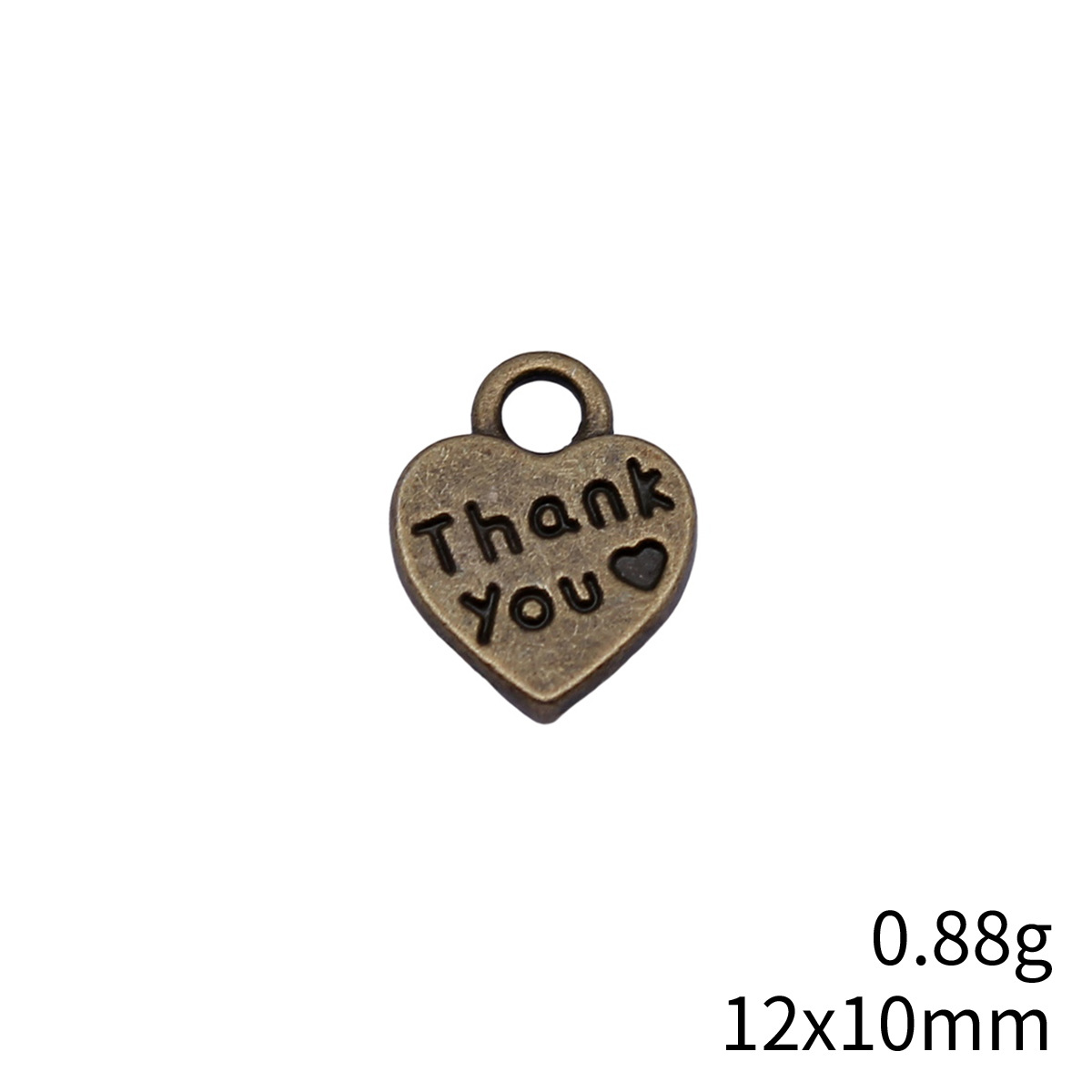 20pcs 12x10mm 2 Colors Antique - đánh giá và giá Vintage Fashion Stores