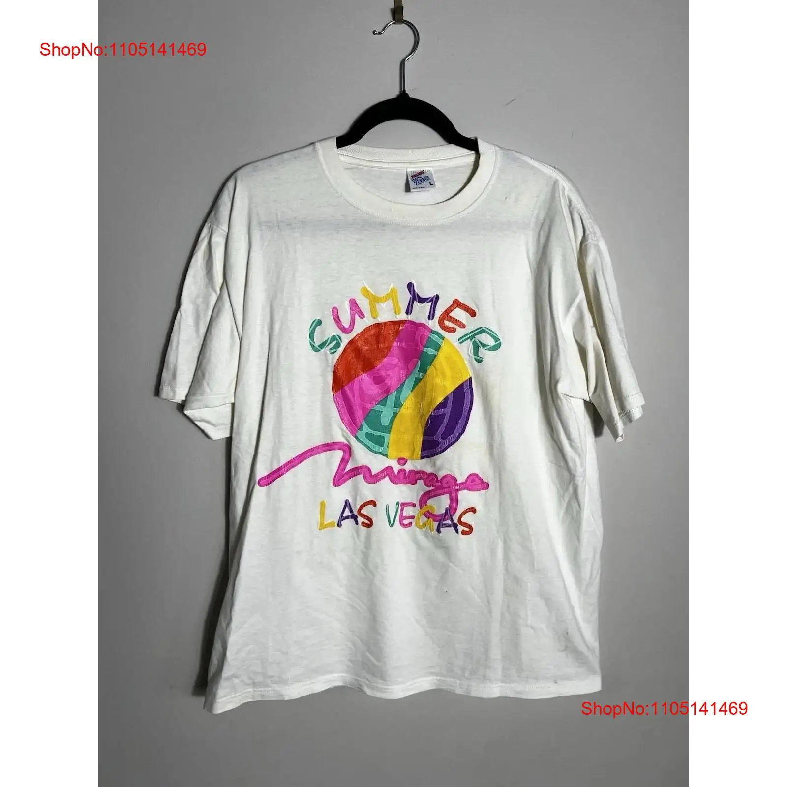 Vtg Mirage Las Vegas T Shirt M - đánh giá và giá Vintage Vegas Fashion