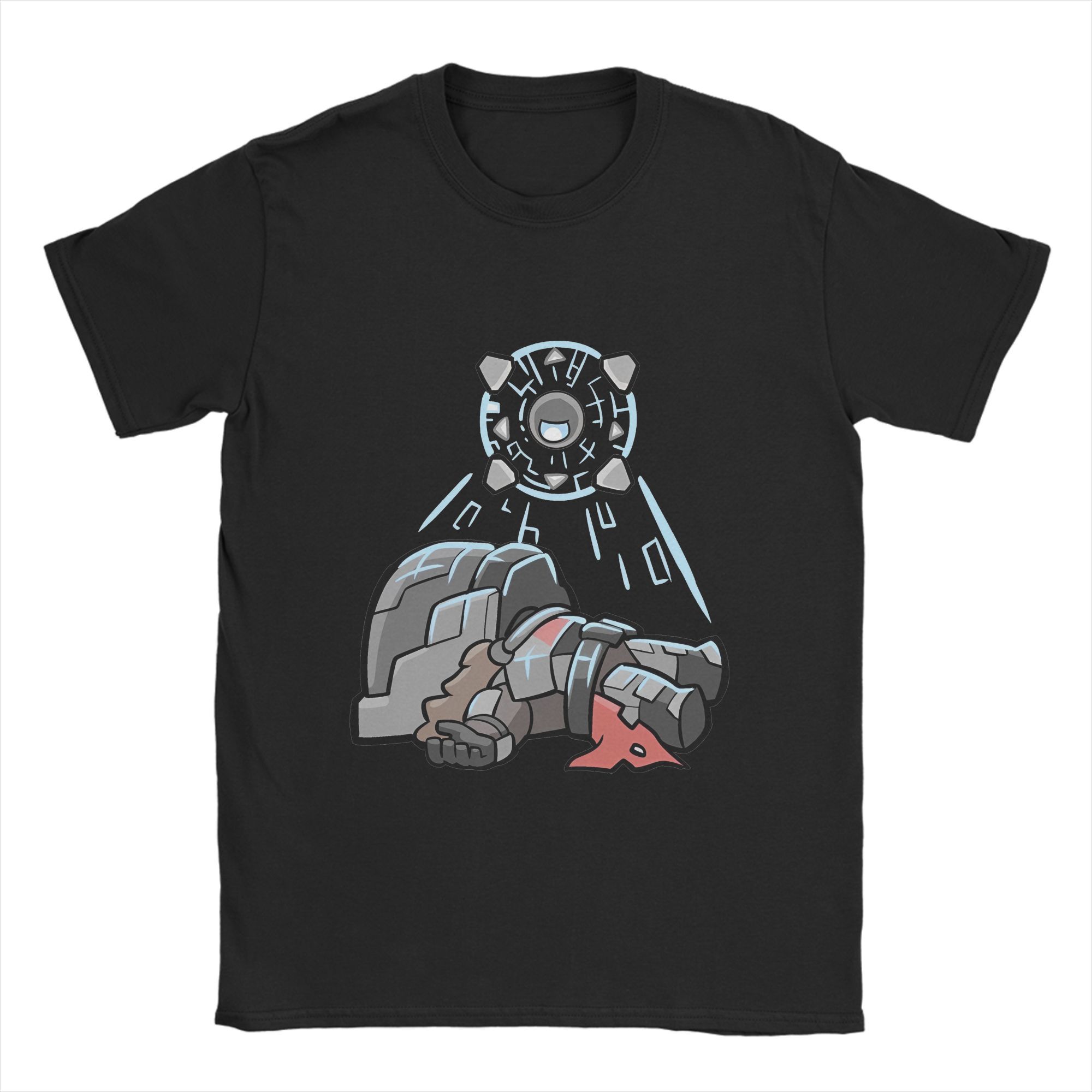 Destiny 2    T-Shirt Summer Vi - đánh giá và giá Vintage Fashion Game