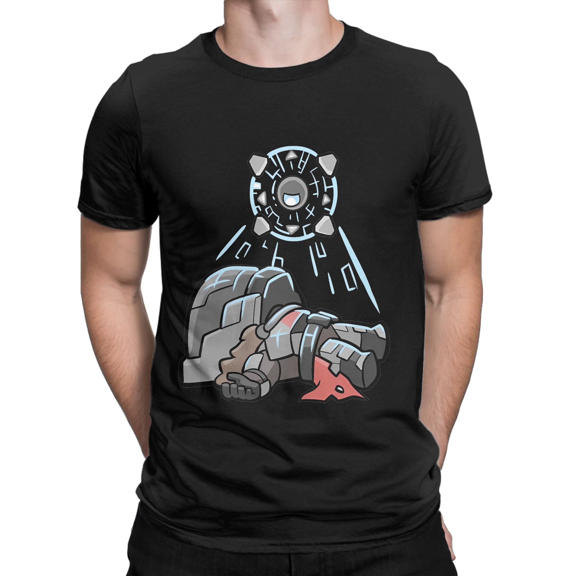Destiny 2    T-Shirt Summer Vi - đánh giá và giá Vintage Fashion Game