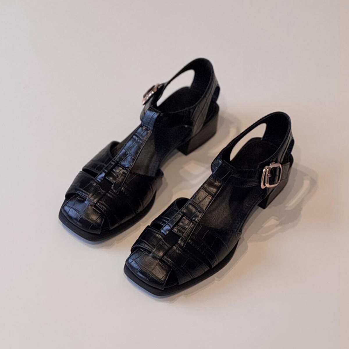 Women's Sandals Summer New Fas - đánh giá và giá Vintage Fashion Heels