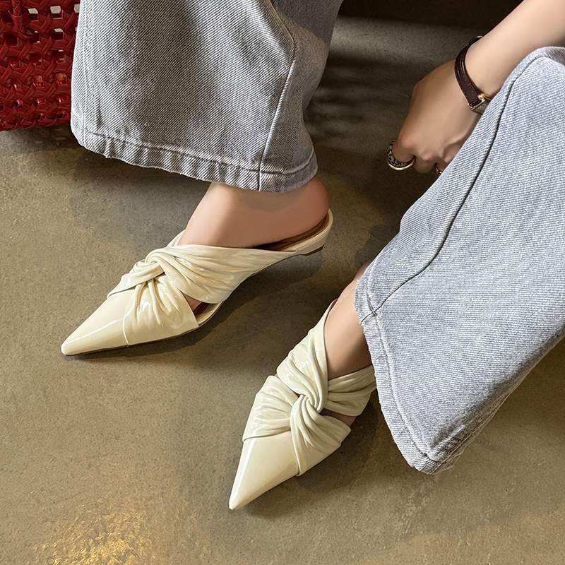 Krazing Pot New Cow Skin Shall - đánh giá và giá Vintage Fashion Heels