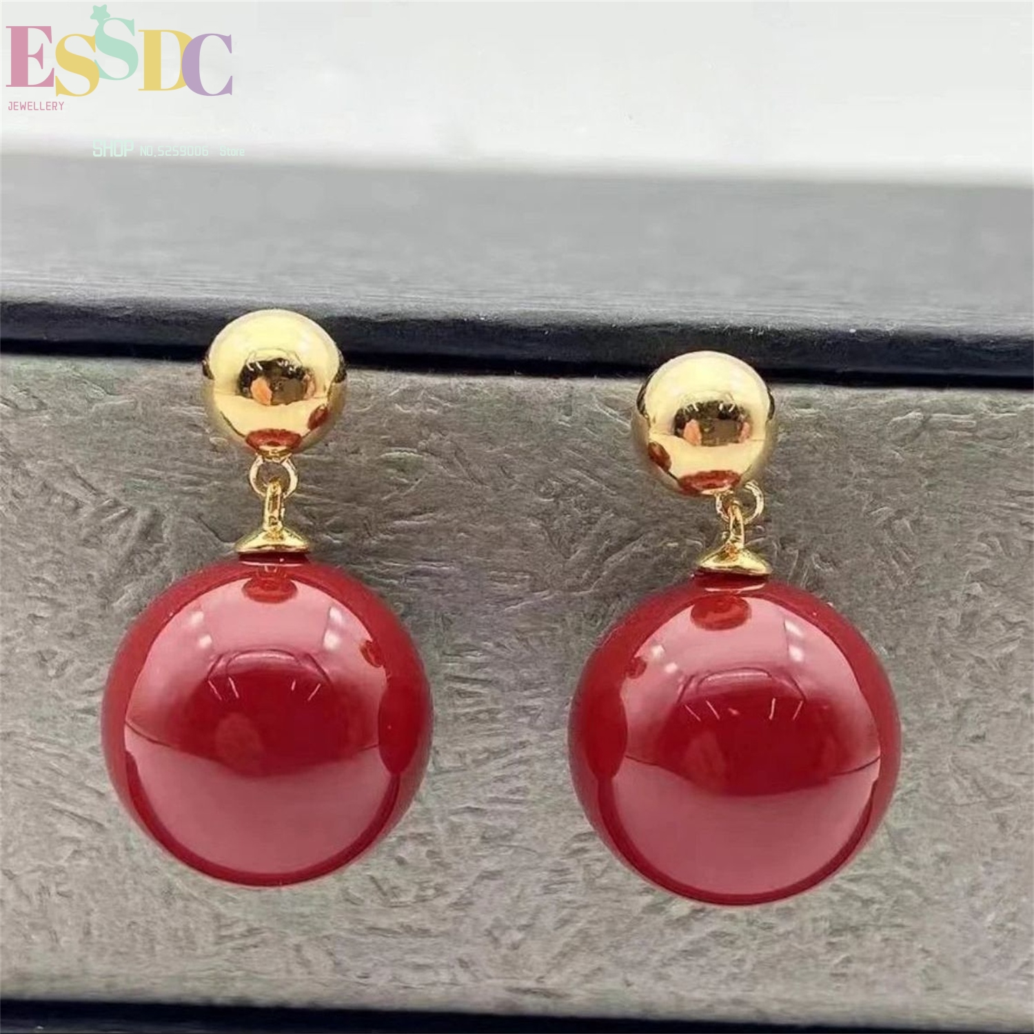 Large Pearl Earrings For Women - đánh giá và giá Vintage Fashion Instagram