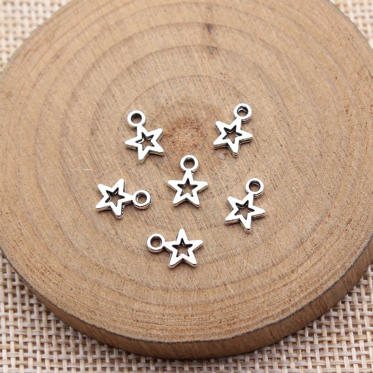 80pcs 8.5x6.2mm(0.33x0.24inch) - đánh giá và giá Vintage Fashion Stores
